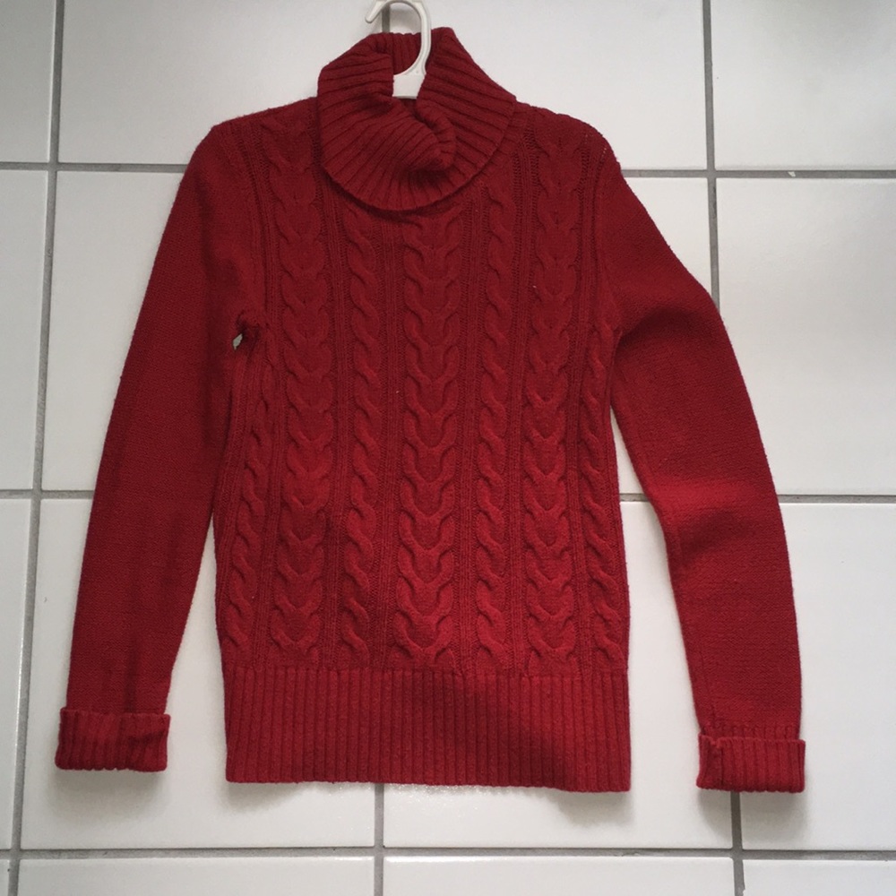 Turtle neck sweater
